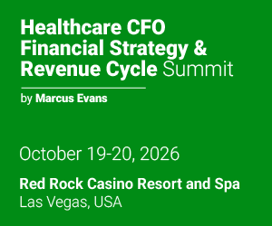 Healthcare CFO – 20 October