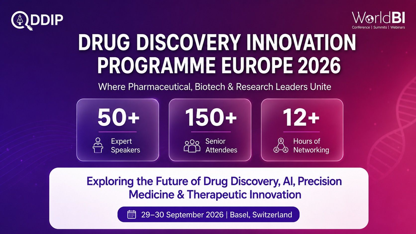 Drug Discovery Innovation Programme